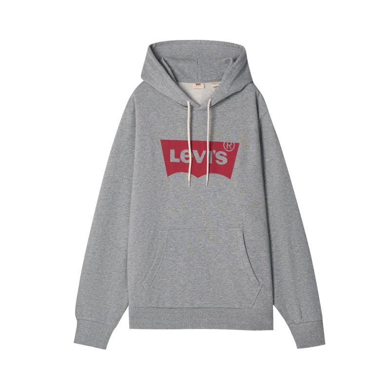 Levi's Men's Drawstring Hooded Sweatshirt 003YT