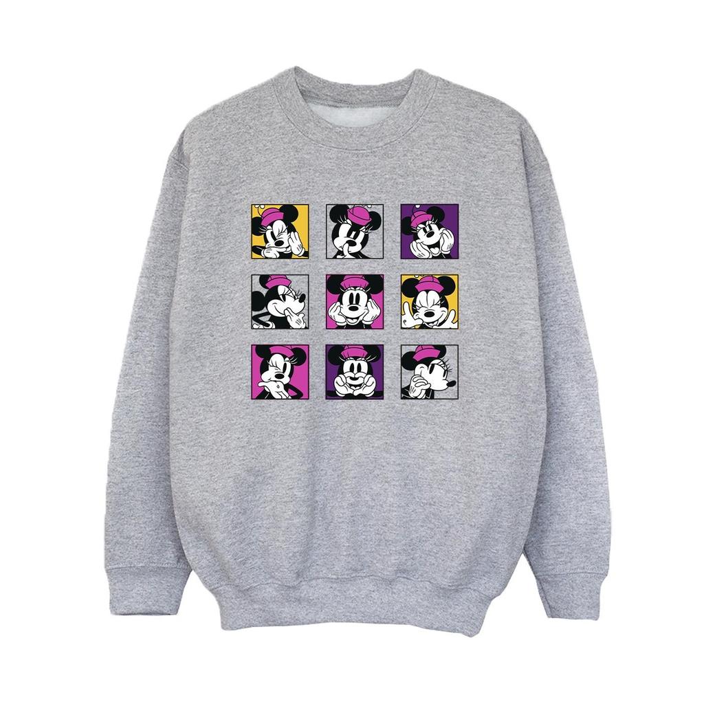 Disney Sweatshirt mit Minnie-Maus-Muster für Jungen