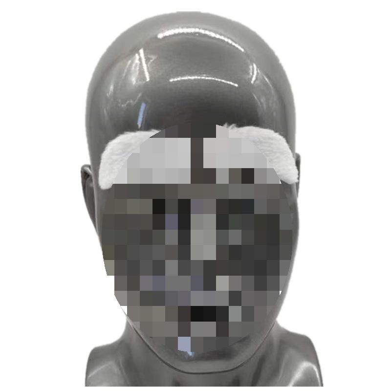 Набор  Борода и шапка Санта-Клауса  - Милое рождественское украшение для взрослых и детей