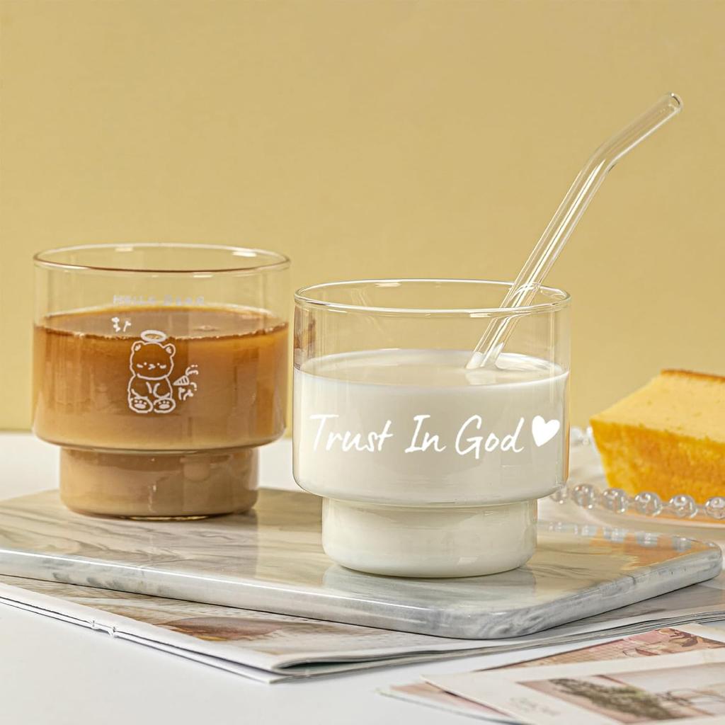 4PCS Car Stickers,Car Accessories Trust In God Rearview Mirror Sticker,Auto Stickers and Decals,Auto Decals for Women,Trust In God Mirror