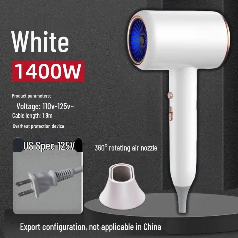 High-Power Cross-Border Salon Hair Dryer with Negative Ion Technology for Hair Care.