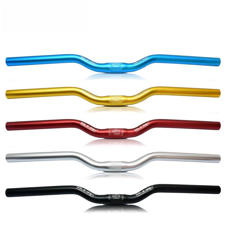 Lishi Aluminum Alloy Mountain Bike Riser Handlebar