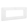 Adapter Plate Fit for   MS-RA70 MS-RA70N MS-RA70NSX Series Sturdy Plastics Marine Stereo System Adapter Plate