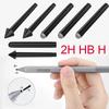 3/5pcs 2H HB H Touch Screen Pen Spare Nibs Replacement Plastic Stylus Tips Refill Accessories for Microsoft Surface Pro 7/6/5/4