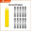 Multifunktionale Reinigungskratze für Glas, Fliesen, Fugen und Klebstoffentfernung