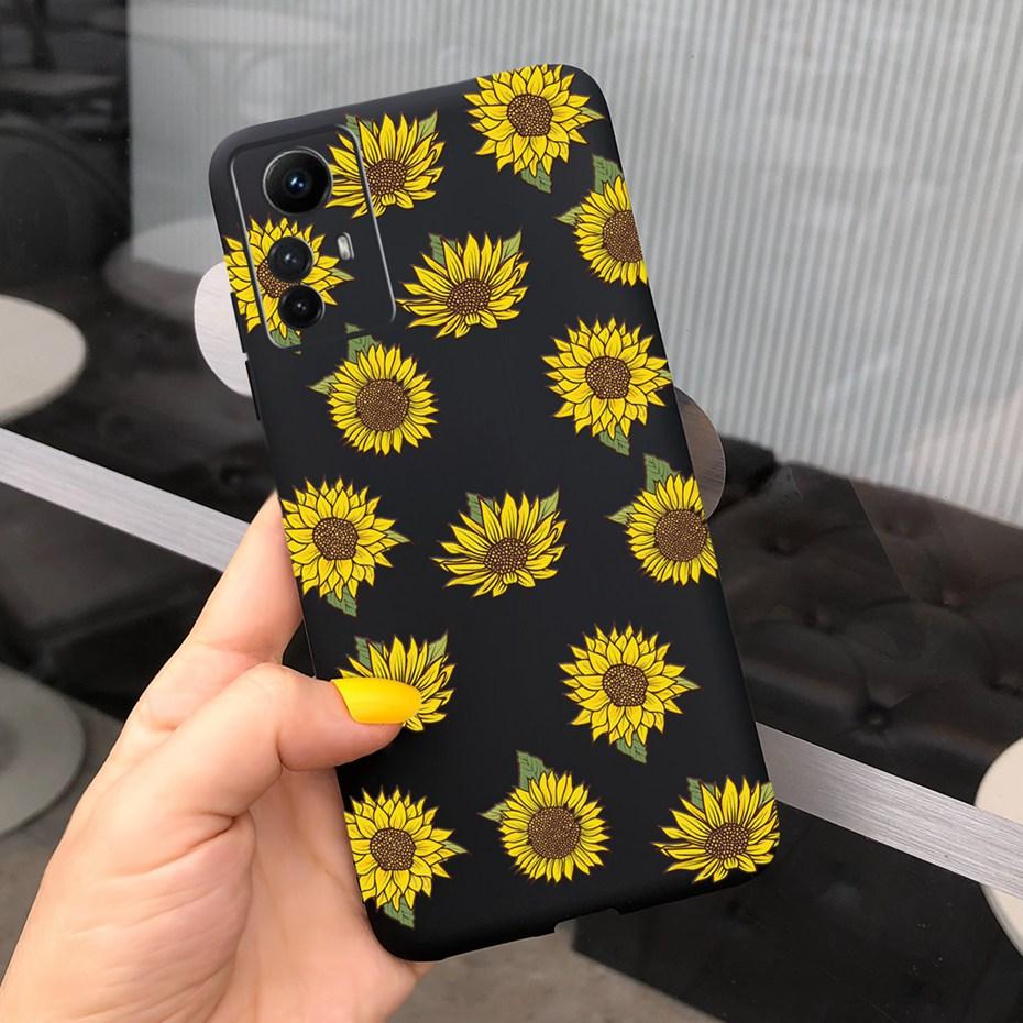 For Xiaomi Redmi Note 12S Phone Case 2023 Cute Printing Jelly Silicon Soft Back Cover For Redmi Note12s 4G