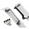 2 Pieces Fairing Air Deflector Wing Easy to Install Replace Parts Motorcycle Side