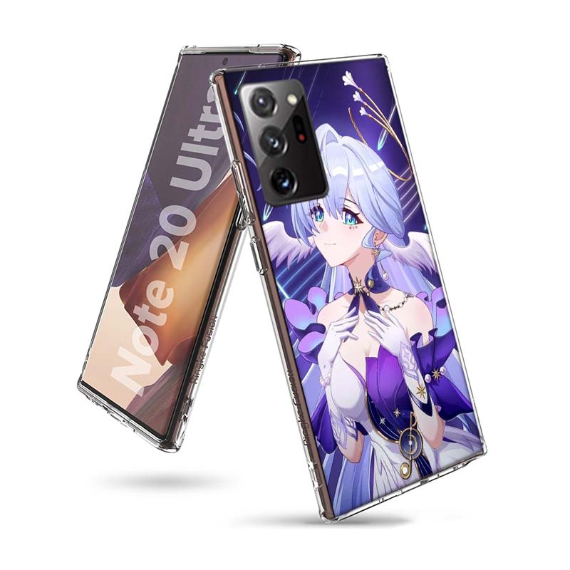 Star Rail Robin Phone Case for Samsung A55 A35 A25 A15 A07 A05S A16 A17 A26 A36 A37 A56 A57 Galaxy Note 20 10 A50S A71 A51 A31 A