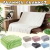 Měkká deka, Super pohodlná dětská deka, Dárek pro novorozence, Deka zakrývající nohy, Oboustranné pruhy, 30x40 palců