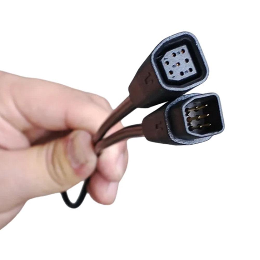 M560 8PIN Extension Cable 40CM Length Speed Sensor
