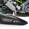 Motorcycle Exhaust Pipe Carbon Fiber Heat Shield Cover Guard for Kawasaki Z900