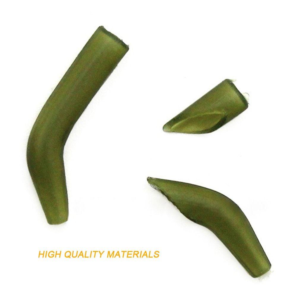 30pcs Kickers Hook D Rig Kickers Aligners Sleeve Hook Line Aligners Sleeve Rigs  Terminal Tackle