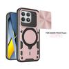 Funda For Poco F8 Pro 5G Case Armor Slide Camera Lens Protection Ring Stand Back Cover for Poco F8Pro Pocof8pro Shockproof Coque