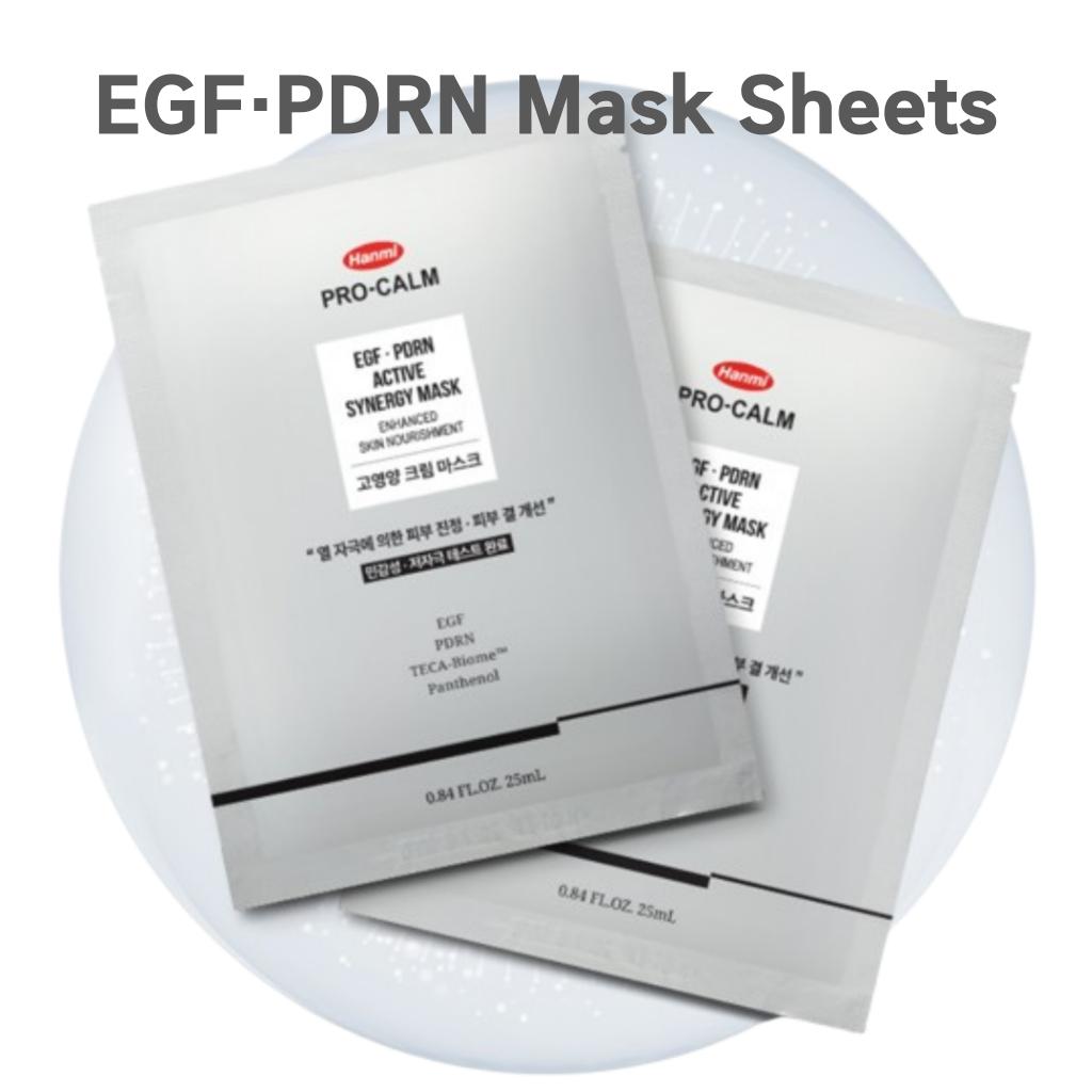 

[Hanmi Pro-Calm] Маска Активный Синергизм ЭФР · ПДРН 3 шт.