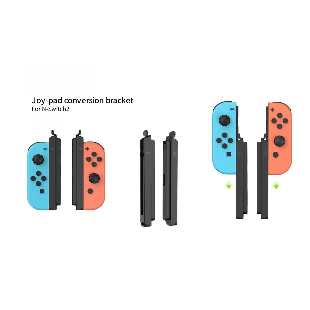 Controller Connecting Adapter for Switch1/Switch2 with Magnetic Charging Function for Joy-con,Charging Grip Adapter