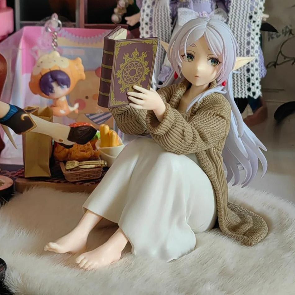 Frieren: Beyond Journey's End Anime Figures Pvc Dolls Collection Model Desk Decoration Statue Figurine Model Doll Toy Kids Gift