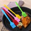 1pc Barbecue Silicone Oil Brush Grill Tools Pastry Cookie Brush Portable Outdoor Barbecue Gadget Baking Tools Kitchen Accessories