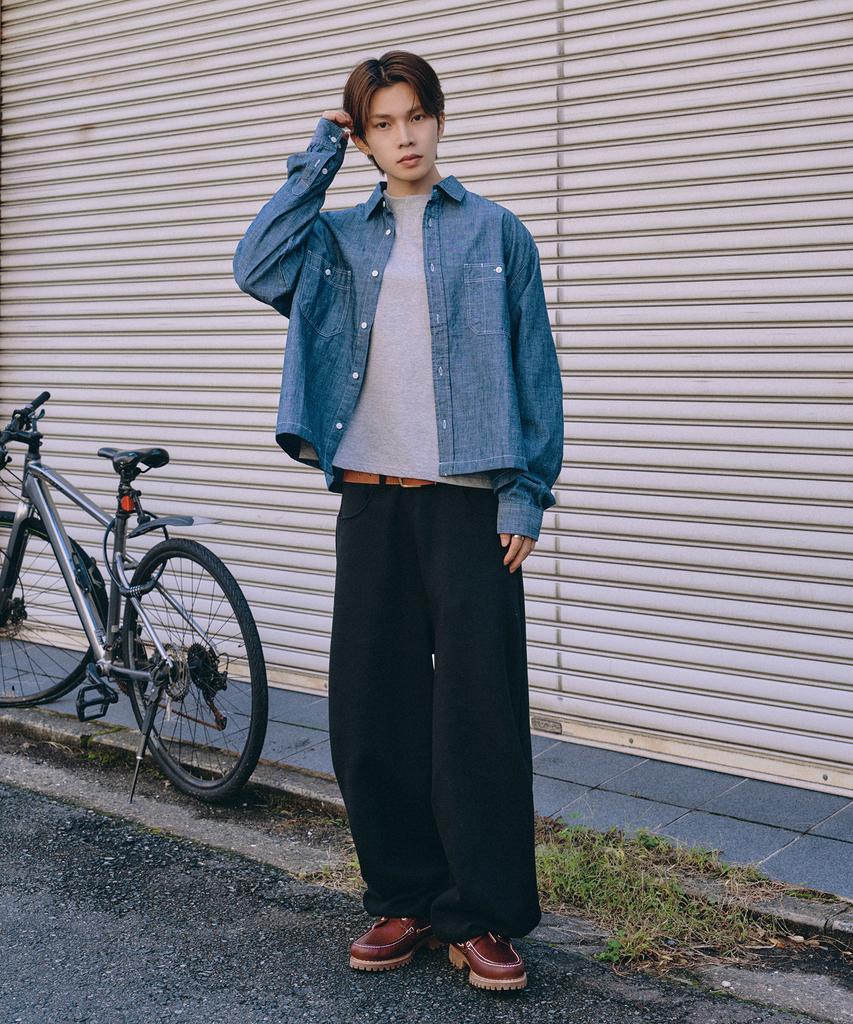 XERO Loop Curved Sweatpants [Black]