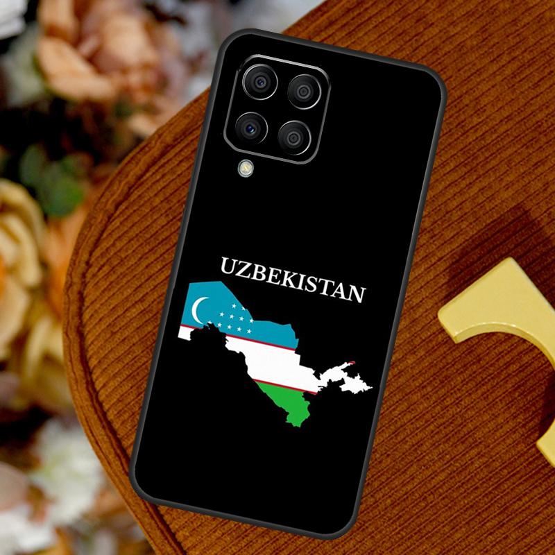 

Uzbekistan Flag For Samsung Galaxy M32 M52 M12 M55 M15 M13 M23 M33 M53 M20 M21 M51 M34 M54 M30s M31s Case Samsung M51