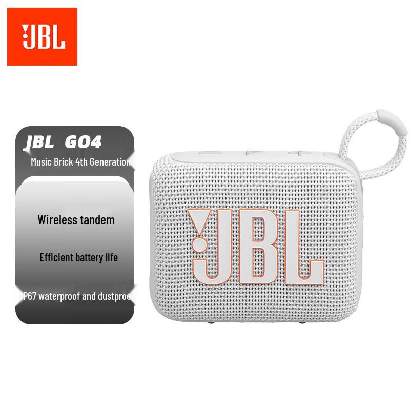 

JBL GO4 Portable Bluetooth Speaker