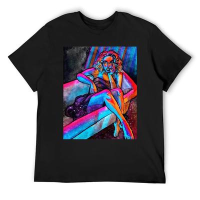 Contrapoints Opulence Pinup T-Shirt Cheap Stuff Cute Tops Shirts Graphic Tee Plus Size Clothes Anime Shirts Men