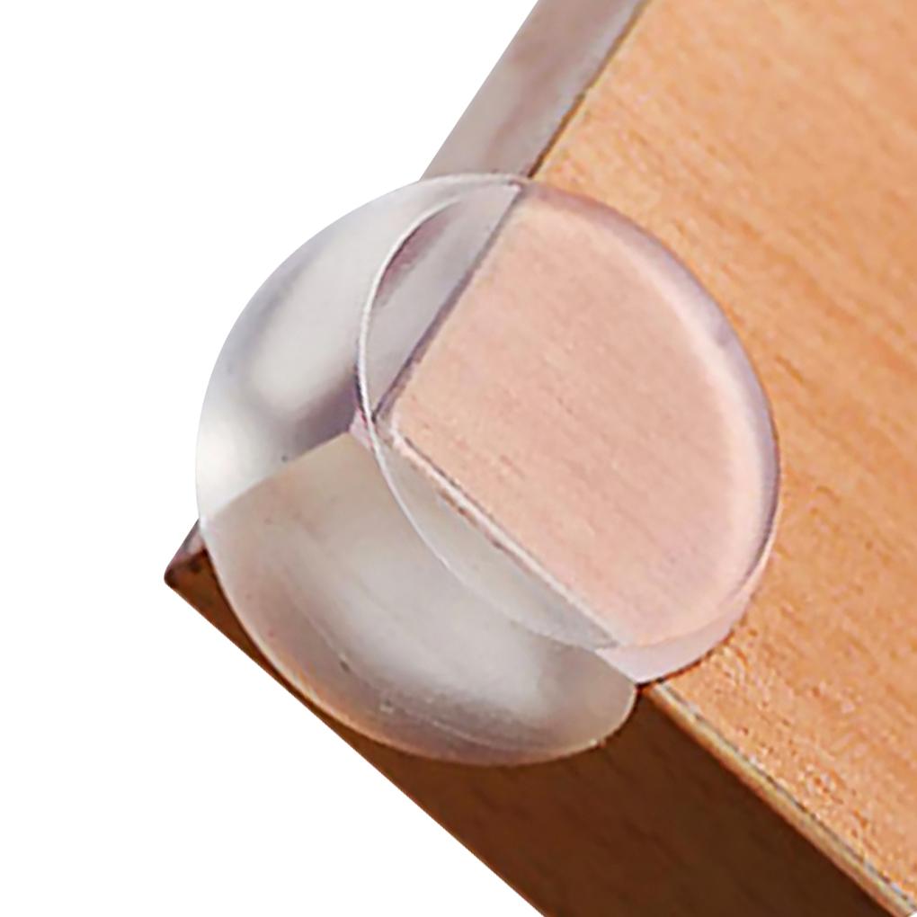 Baby Safety Corner Protectors Softness Furniture Table Protector Desk Self-adhesive Anticollision Corners Guard for Child