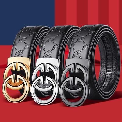 Paul Men's High-End Automatic Buckle Casual Fashion Waist Belt