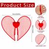 Sexy Seductive Heart-shaped Wings Heart-shaped Dress UP Valentine's Day Decorations Valentine's Day Party Accessories