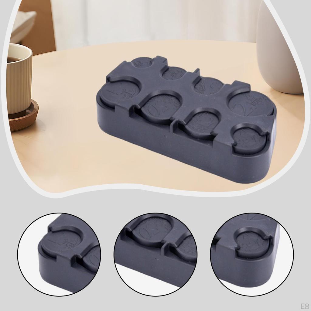 Holder Capsules Hobbyists Gifts Multi Compartment Interior Collection Supplies Portable Organizer