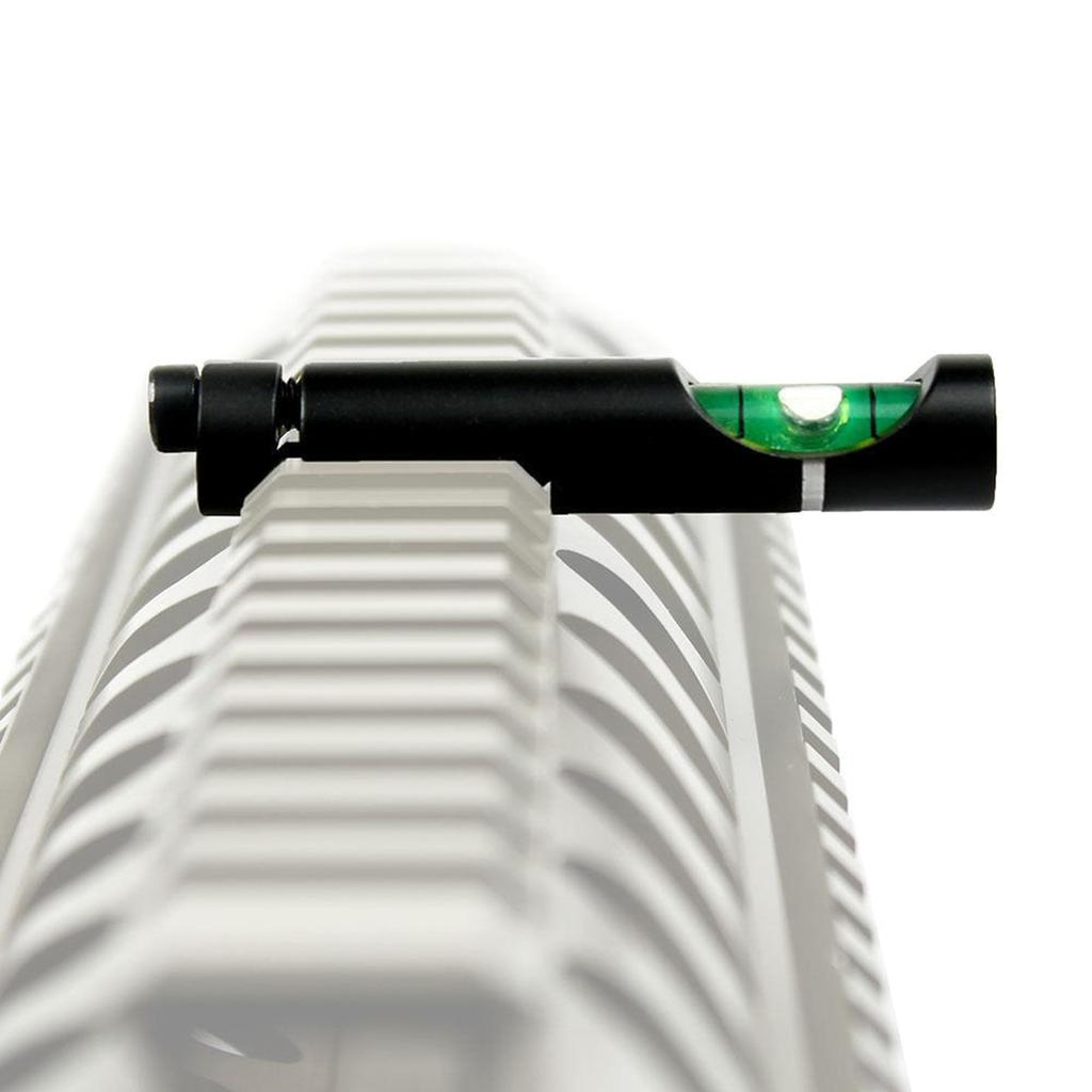 Tactical Bubble Level Spirit Horizontal Bubble 0.4inch 0.8inch Metal Aluminum Alloy Rifle Foam-Level Hunting Accessories