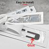 cwjtsb1 3D letter ABS Car Rear Trunk Emblem ATS AWD 25T 28T 40T Badge Accessories For Cadillac CT4 CT5 CT6 CTS XT4 XT5 XT6 XTS ATS