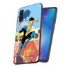 Invincible Case for Samsung Galaxy A10s A50 A50s A02s A03s A20 A30 A20e A70 A70s A20s A30s A10 A40 A04 A04s Black Phone Cover