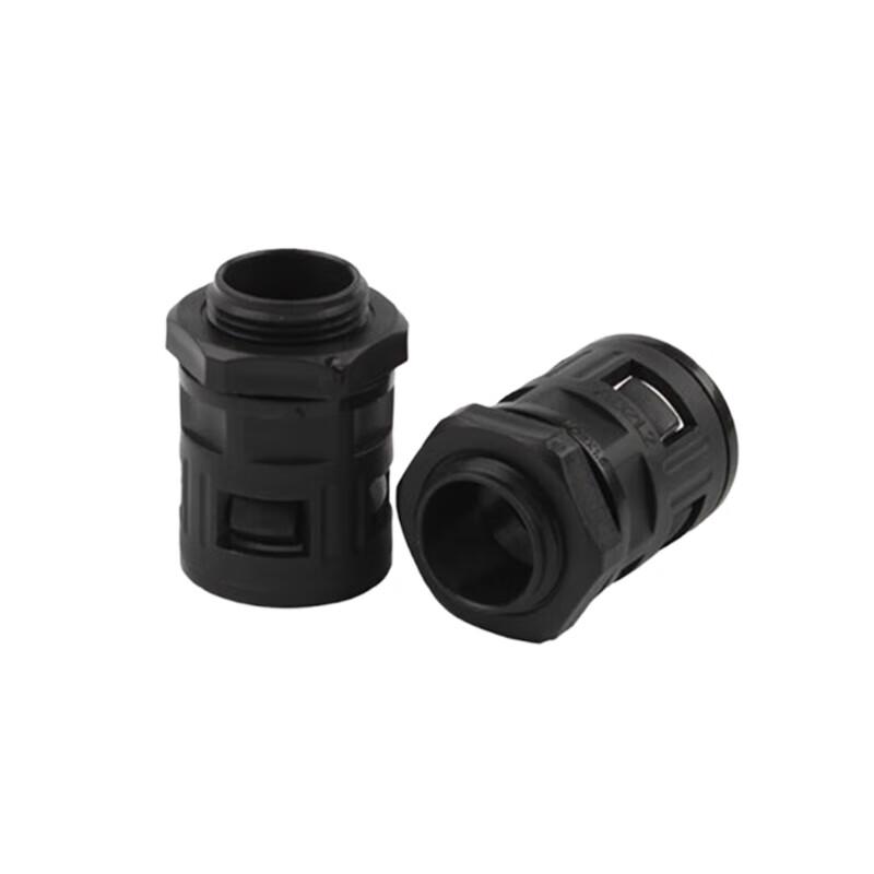 Plastic Corrugated Pipe Quick Connector M16
