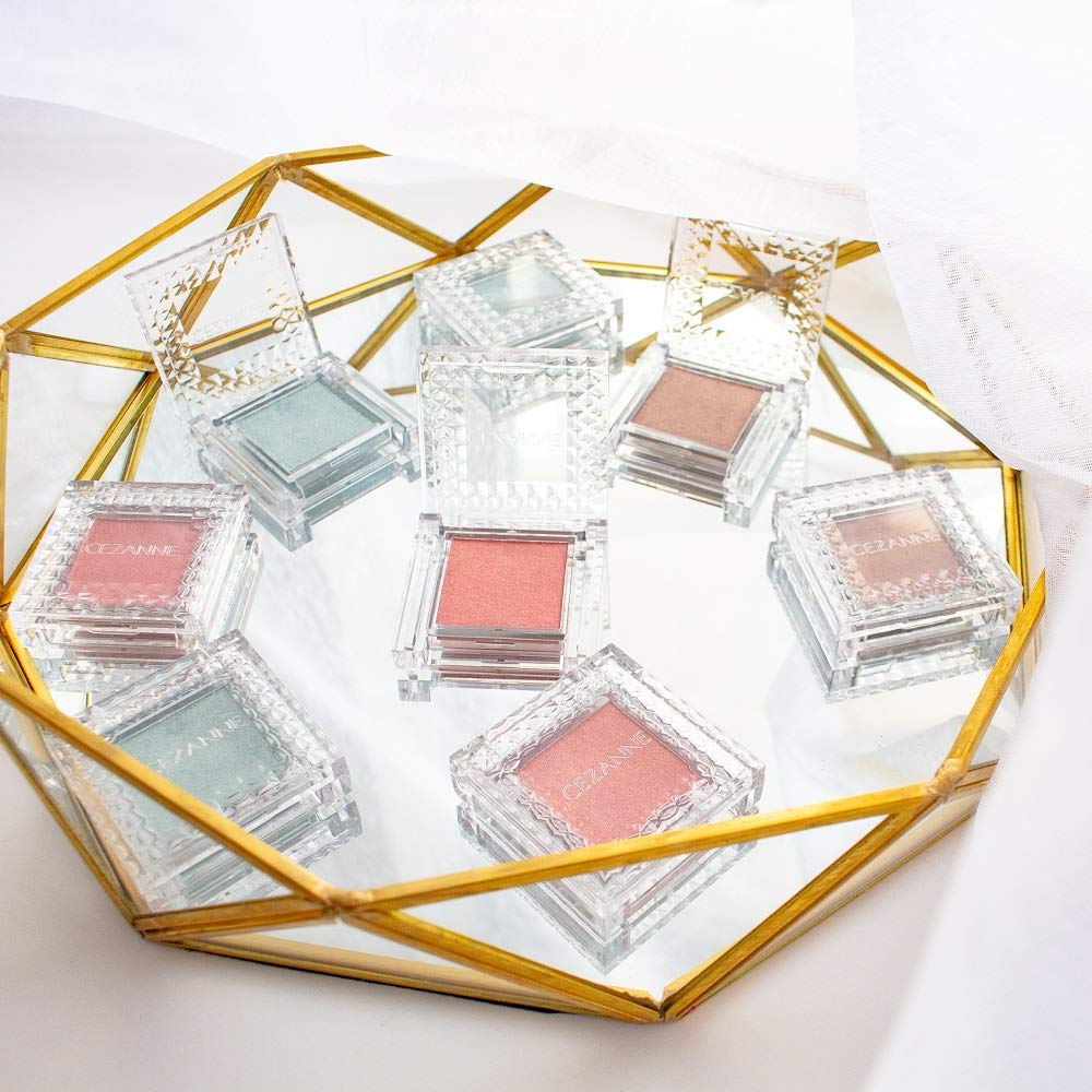 Cezanne Single Color Eyeshadow 09 Grayish Brown 1.0g