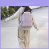 Large Capacity Ins Japanese Style Unisex Backpack For High School College Students Waterproof Travel Bag