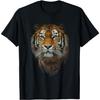 Bengal-Tiger Gefährdete Wildtiere Liebhaber Großkatze Druck Shirt T-Shirt