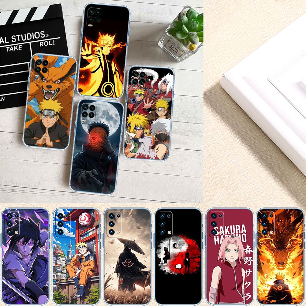 LO9 Anime Naruto Phone Case for Motorola Moto G10 G20 G30 G31 G32 G34 G35 G41 G42 G50 G51 G52 G55 G60 G60S G62 G71 G72 G75