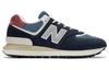 574 New Balance Legacy 'Navy Grey Pink' U574LGFN