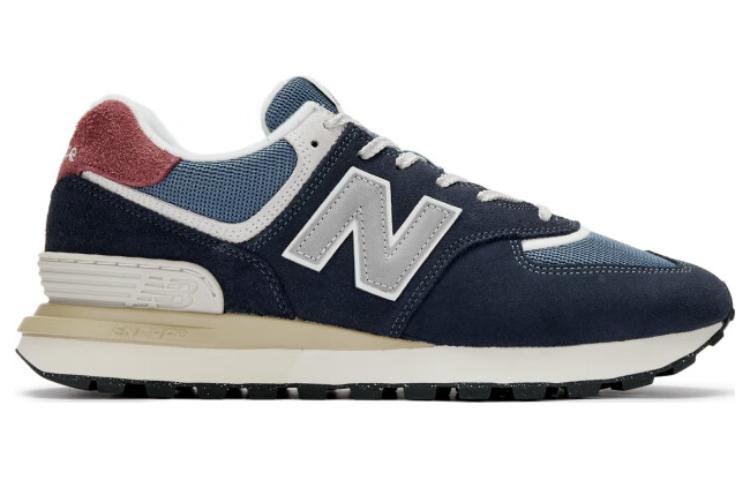 574 New Balance Legacy 'Navy Grey Pink' U574LGFN