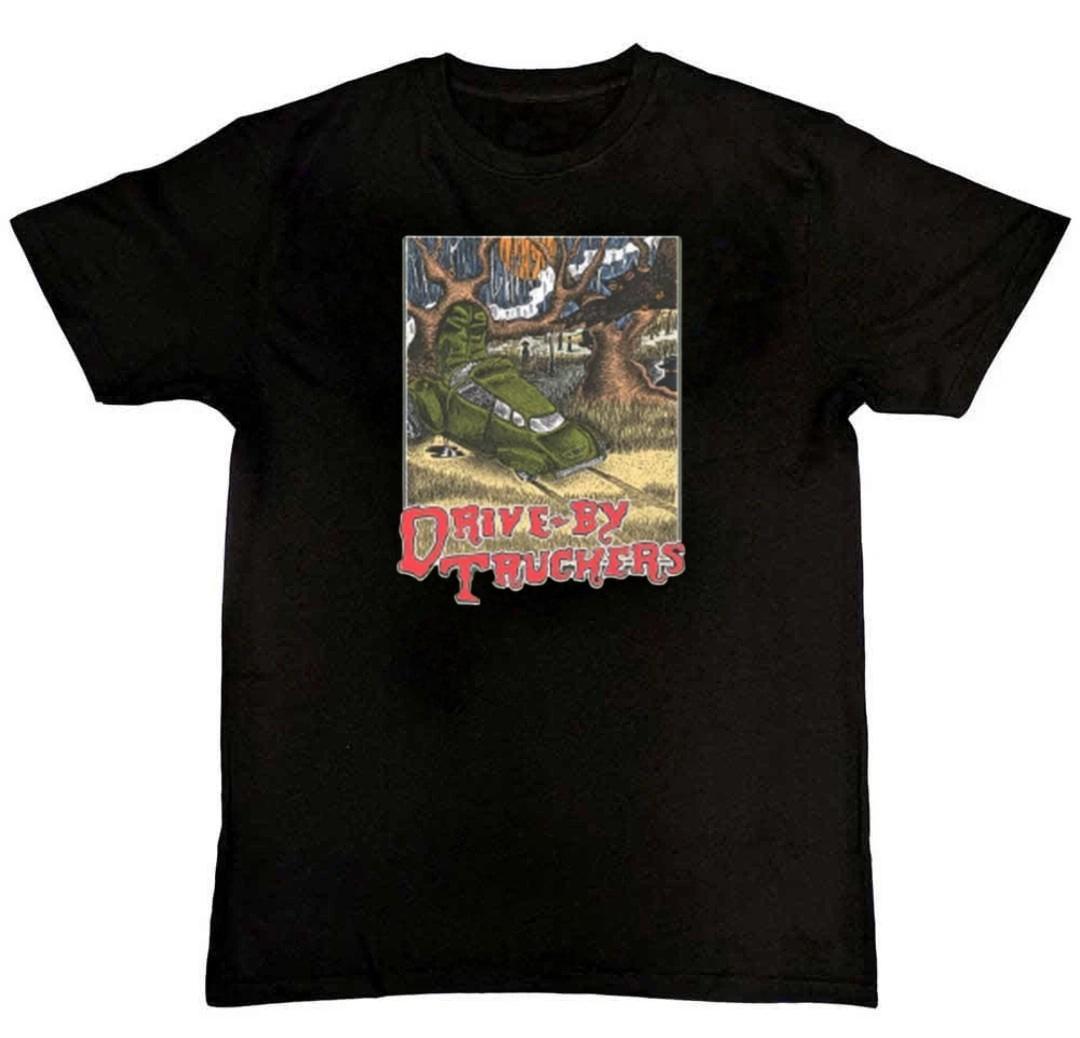 Drive-By Truckers Tour Graphic Print Mens T-Shirt S