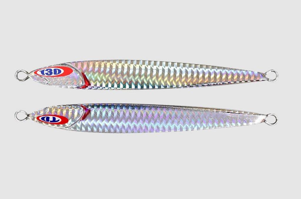 Jackall Metal Jig Anchovy Type 0 Flush Fall 80 Grams Tachi Silver (8137)
