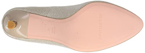 JILL STUART SHOE Women's Ring Motif Heel Pumps, Size 6465 GD, Size 24.5 Cm, E