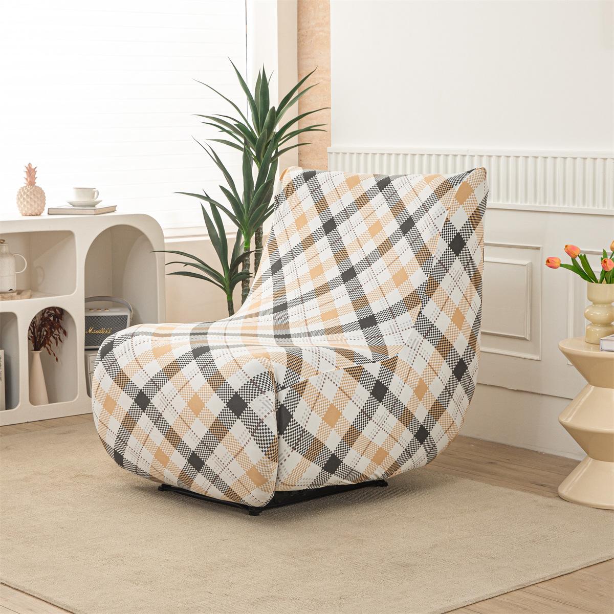 

Чехол для кресла-реклайнера Чехол для дивана Chivas Чехол для одинарного функционального дивана Четыре сезона с принтом Чехол для дивана для электрического кресла-качалки casual lazy sofa cover