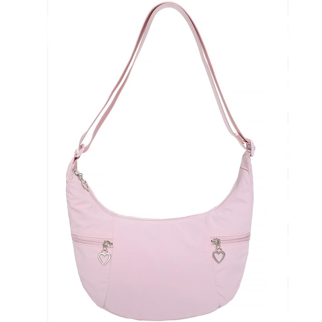 Crossbody Bag, Women's Small Bag, Casual Crescent-shaped Bag, Water-resistant Dumpling Bag