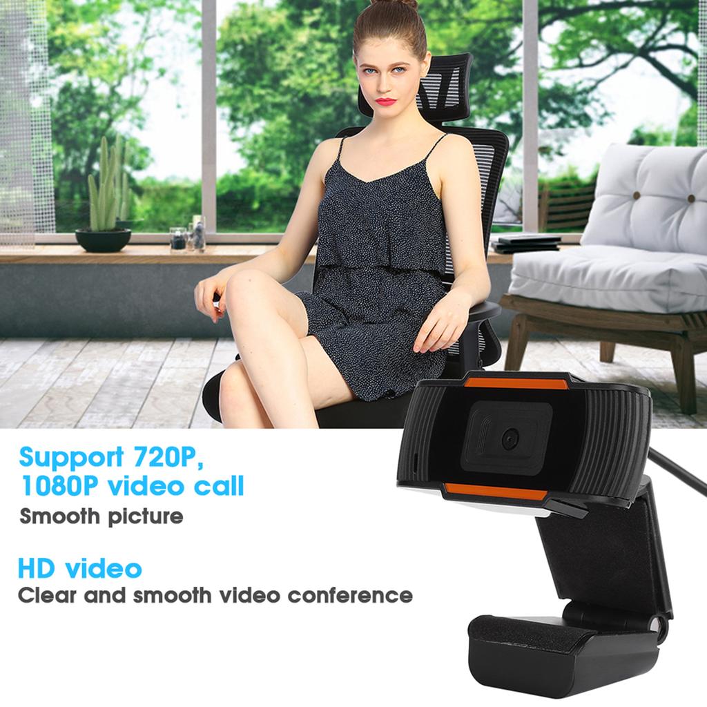 Built In Microphone Camera HD 720P Computer Notebook Accessory Clear Voice Call Autofocus