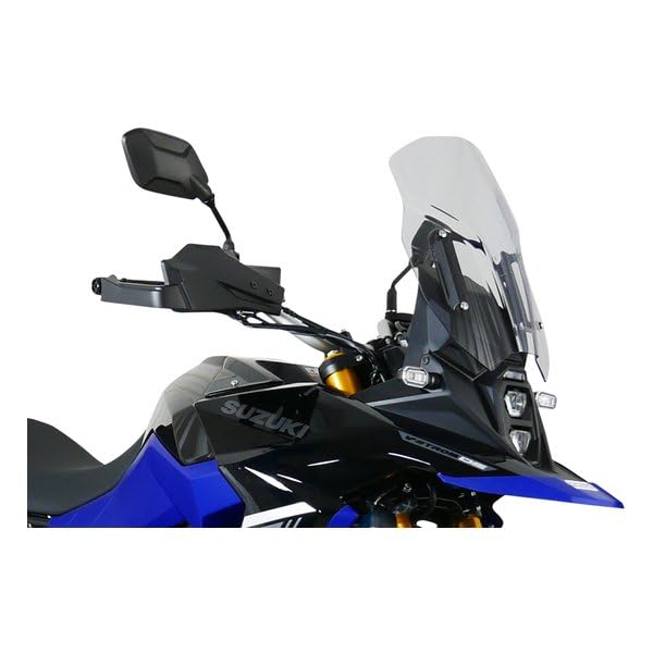 MRA Windscreen for 800DE MT467S V-Strom Touring, Smoke,