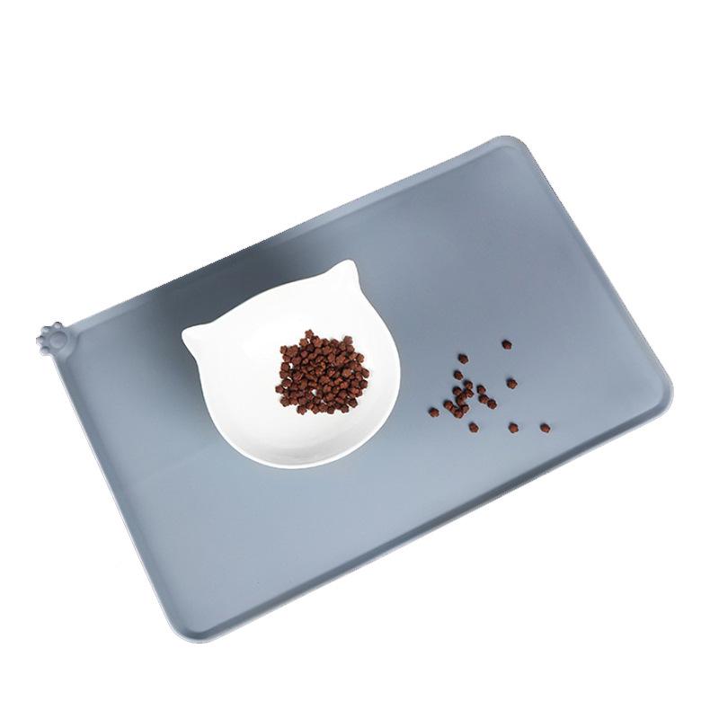 Protiskluzové silikonové podložky pod misky pro domácí mazlíčky - Originální podložky proti rozlití