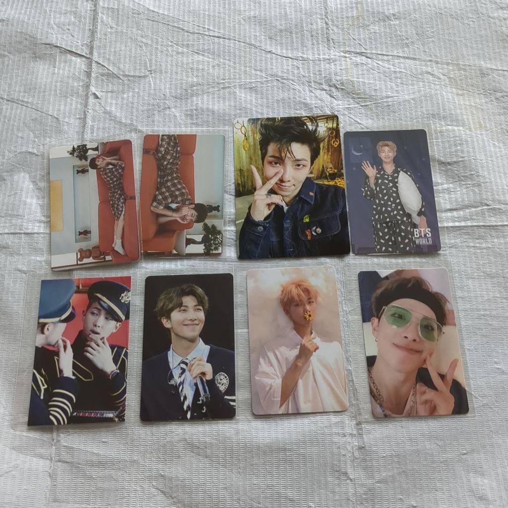 [USED] BTS Namjoon RM Trading Card
