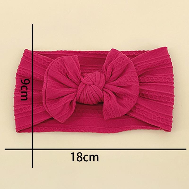 6-Color combination baby headband, fontanelle hat, princess, baby and child cute, no head restraints, bow, baby headband.