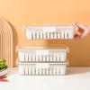 Removable Food Storage Containers Stackable Fruit Vegetable Storage Box Fresh-keeping Box  Freezer